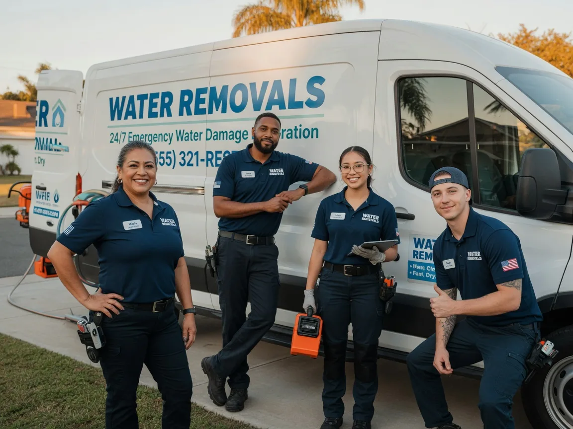 Water Removal company in Brownfield, PA